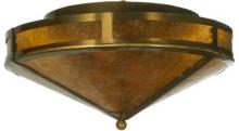 Luma-Spec Lighting 81664 - 16" Wide Mission Prime Flushmount