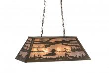 Luma-Spec Lighting 81771 - 33" Long Loon Oblong Pendant