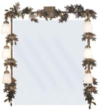 Luma-Spec Lighting 82074 - 36"W X 40"H Oak Leaf & Acorn 6 LT Vanity Light