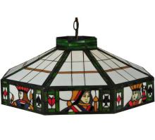 Luma-Spec Lighting 82117 - 24"W Poker Face Pendant