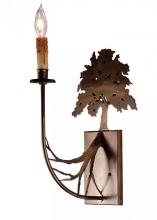 Luma-Spec Lighting 82157 - 10" Wide Oak Tree Wall Sconce