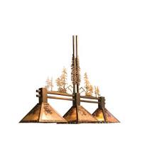Luma-Spec Lighting 82171 - 45"L Winter Pine Tall Pines 3 LT Island Pendant