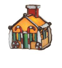 Luma-Spec Lighting 82175 - 4.5" High Gingerbread House Accent Lamp