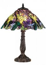 Luma-Spec Lighting 82303 - 22" High Spiral Grape Table Lamp