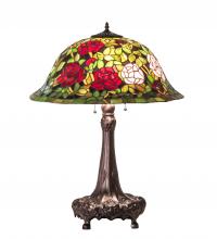 Luma-Spec Lighting 82452 - 31" High Tiffany Rosebush Table Lamp