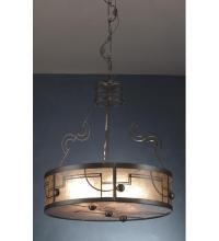 Luma-Spec Lighting 82483 - 25" Wide Revival Deco Inverted Pendant
