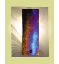 Luma-Spec Lighting 82491 - 9" Wide Metro Aurora Borealis Wall Sconce