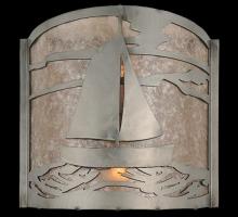 Luma-Spec Lighting 82563 - 12" Wide Sailboat Wall Sconce