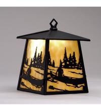 Luma-Spec Lighting 82642 - 7.5"W Canoe At Lake Hanging Wall Sconce