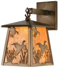 Luma-Spec Lighting 82652 - 7" Wide Ducks in Flight Hanging Wall Sconce