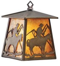 Luma-Spec Lighting 82672 - 7.5"W Cowboy Hanging Wall Sconce