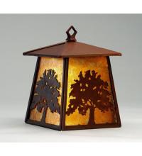 Luma-Spec Lighting 82677 - 7.5"W Oak Tree Hanging Wall Sconce