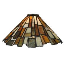 Luma-Spec Lighting 82852 - 13" Wide Delta Jadestone Shade