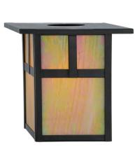 Luma-Spec Lighting 83246 - 6.5" Square Hyde Park "T" Mission Shade