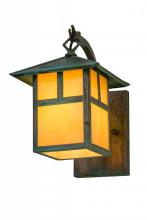 Luma-Spec Lighting 84729 - 7"W Seneca "T" Mission Curved Arm Wall Sconce