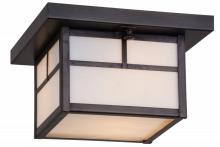 Luma-Spec Lighting 87226 - 8"Sq Hyde Park "T" Mission Flushmount