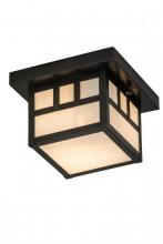 Luma-Spec Lighting 87230 - 8"Sq Hyde Park Double Bar Mission Flushmount