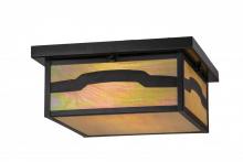 Luma-Spec Lighting 87440 - 14"Sq Hyde Park Mountain View Flushmount