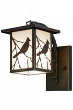 Luma-Spec Lighting 87906 - 6.5"W Hyde Park Song Bird Curved Arm Wall Sconce