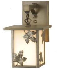 Luma-Spec Lighting 89245 - 6.5"W Hyde Park Maple Leaf Hanging Wall Sconce