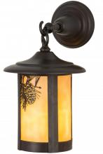 Luma-Spec Lighting 90973 - 10"W Fulton Winter Pine Wall Sconce