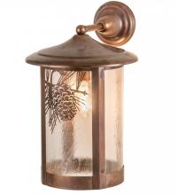 Luma-Spec Lighting 91510 - 12"W Fulton Winter Pine Wall Sconce