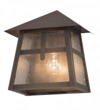 Luma-Spec Lighting 92112 - 12"W Stillwater Cross Mission Wall Sconce