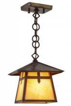 Luma-Spec Lighting 92197 - 8" Wide Stillwater Cross Mission Pendant