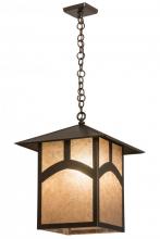 Luma-Spec Lighting 92486 - 16"Sq Seneca Hill Top Pendant