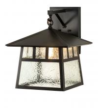 Luma-Spec Lighting 93094 - 16" Wide Stillwater Double Bar Mission Straight Arm Wall Sconce