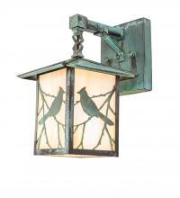 Luma-Spec Lighting 94093 - 7" Wide Seneca Song Bird Straight Arm Wall Sconce
