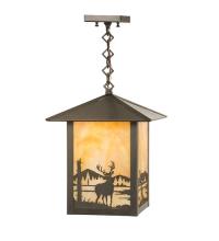 Luma-Spec Lighting 95909 - 7" Square Seneca Deer Creek Pendant