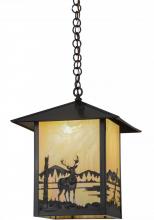 Luma-Spec Lighting 96327 - 16"Sq Seneca Deer Creek Pendant