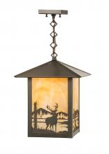 Luma-Spec Lighting 96355 - 16" Square Seneca Deer Creek Pendant