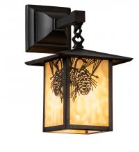 Luma-Spec Lighting 96567 - 7" Wide Seneca Pine Cone Hanging Wall Sconce