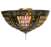 Luma-Spec Lighting 97658 - 16"W Fleur-de-lis Flushmount