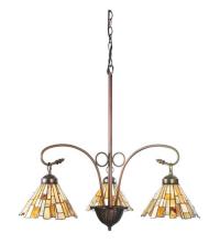 Luma-Spec Lighting 98058 - 24"W Delta Jadestone 3 LT Chandelier