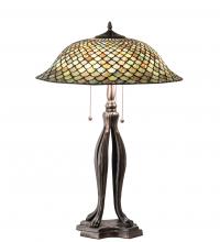 Luma-Spec Lighting 98134 - 30" High Fishscale Table Lamp