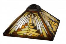 Luma-Spec Lighting 98208 - 14" Square Nuevo Mission Shade