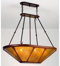 Luma-Spec Lighting 98383 - 42" Long Sutter Inverted Oblong Pendant