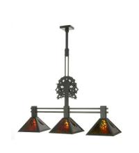 Luma-Spec Lighting 98481 - 45"L Oak Tree Oak Leaf 3 LT Island Pendant