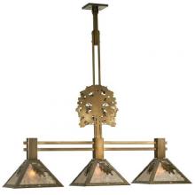 Luma-Spec Lighting 98484 - 45"L Oak Tree Oak Leaf 3 LT Island Pendant