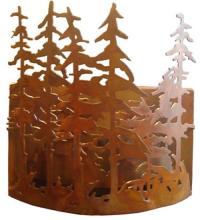 Luma-Spec Lighting 98514 - 10"W Tall Pines Wall Sconce