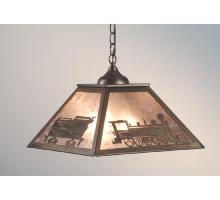 Luma-Spec Lighting 98688 - 16" Square Train Pendant