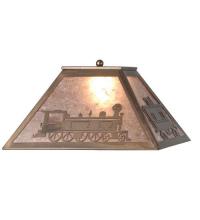 Luma-Spec Lighting 98689 - 16"Sq Train Shade