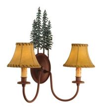 Luma-Spec Lighting 98727 - 14.5"W Tall Pines 2 LT Wall Sconce