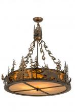 Luma-Spec Lighting 98742 - 34" Wide Moose at Dusk Inverted Pendant