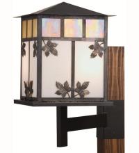 Luma-Spec Lighting 98824 - 11.5"W Seneca Maple Leaf Pier Mount