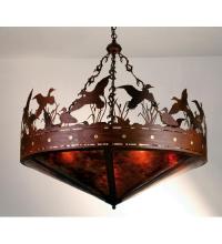 Luma-Spec Lighting 98952 - 48" Wide Ducks in Flight Inverted Pendant