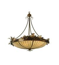 Luma-Spec Lighting 98967 - 50"W Greenbriar Oak Inverted Pendant